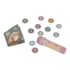 LD verhalen projector zaklamp - roze Fairy Garden