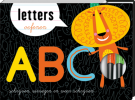 Letters oefenen ABC