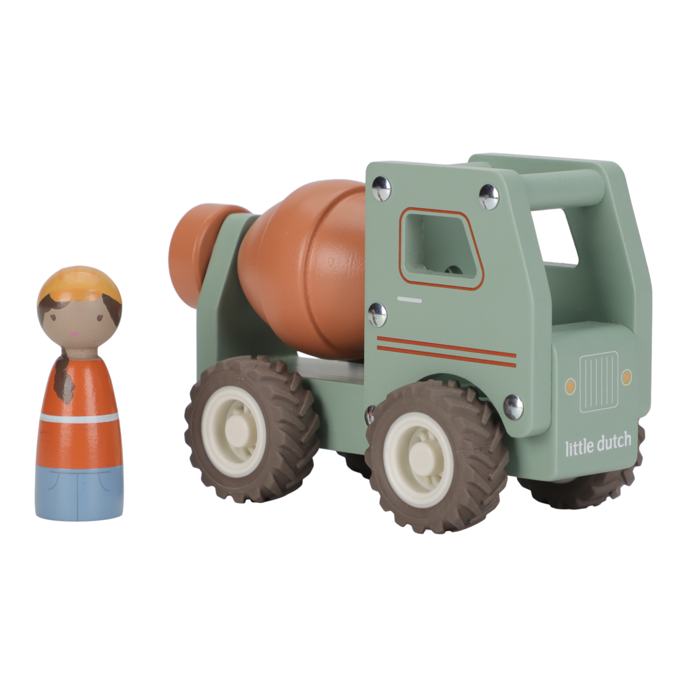LD cementwagen - groen