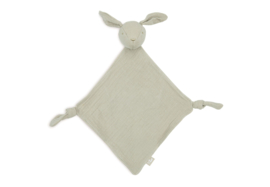 Jollein speendoekje bunny ears olive green