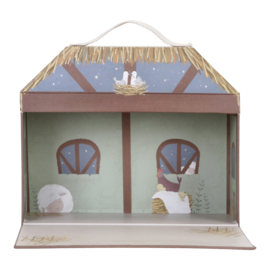 Little Dutch speelkoffer Kerststal FSC