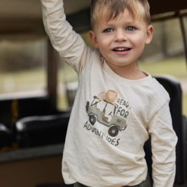 LD long sleeve sand gemêleerd met print