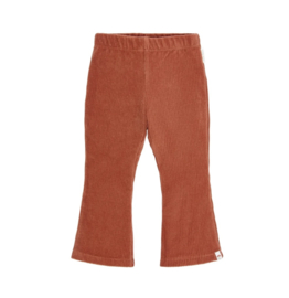LD velourse flared - berry pink