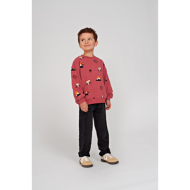 Sturdy sweater rood - Mountain Top