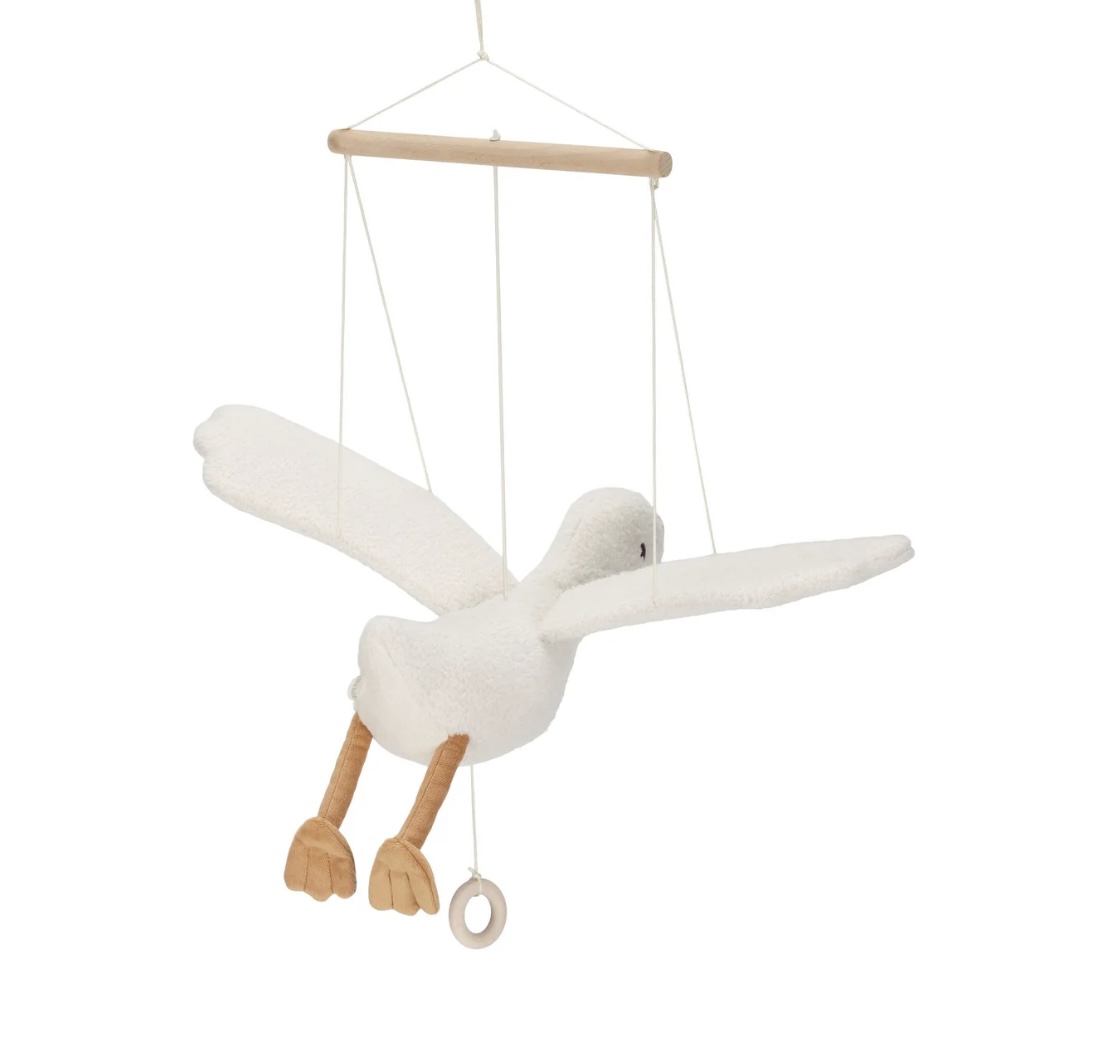 LD zwevende gans - hangdecoratie - Goose