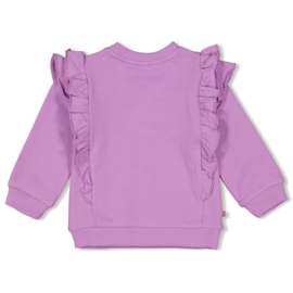 Feetje sweater ruches - Picknick perfect