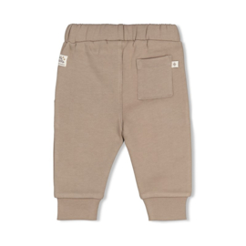 Feetje broek grey / beige - Wiggle and Waggle