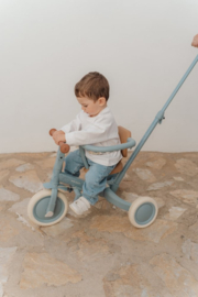 LD 4 in 1 loopfiets driewieler blauw
