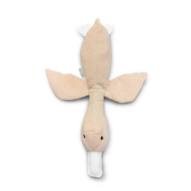 Funnies knuffel eend cream