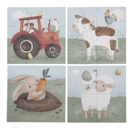 LD little farm 4 in 1 puzzel