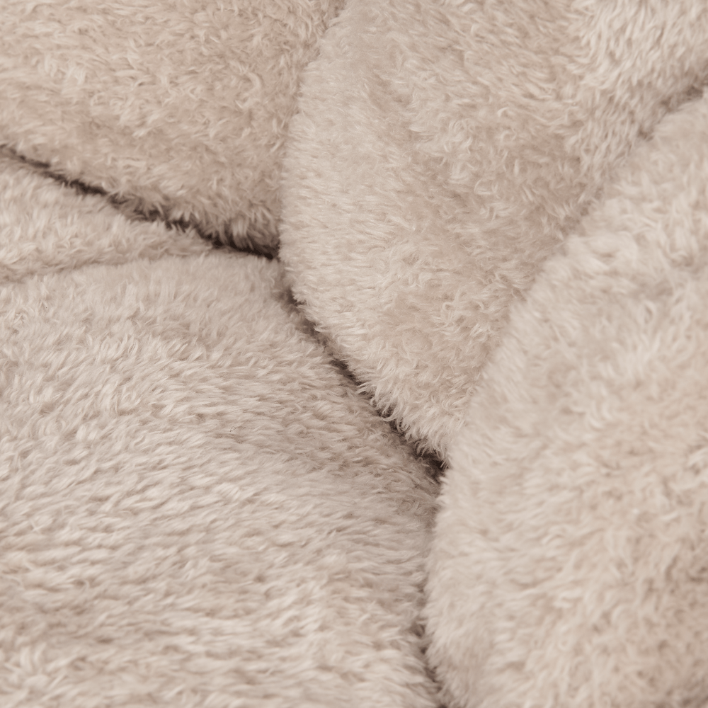 LD kinderfauteuil teddy wit