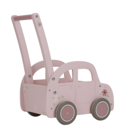 LD loopwagen auto roze