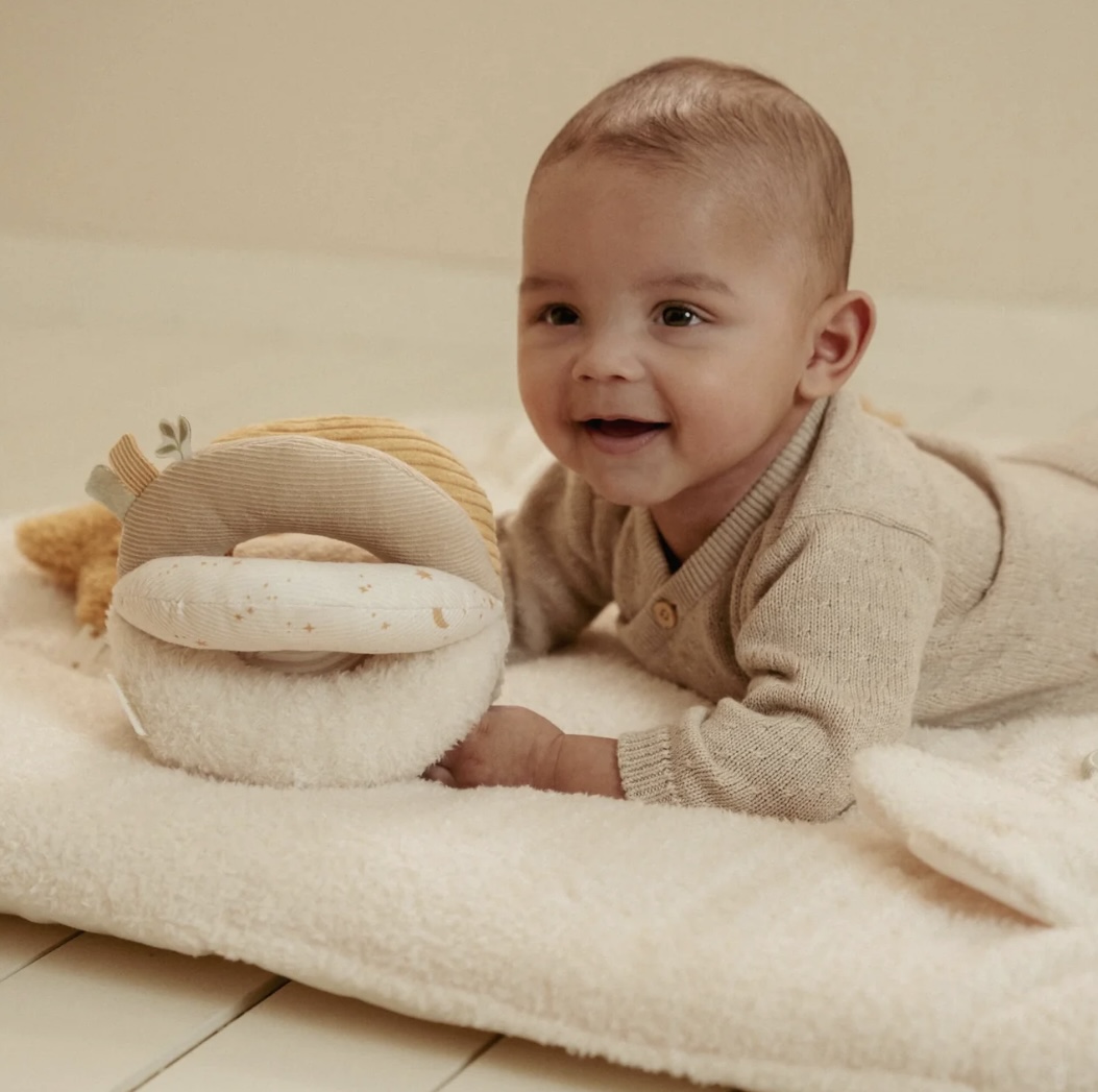 LD speelbal newborn naturels