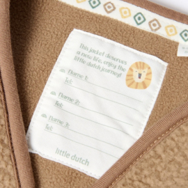 LD gilet Safari Friends - mudstone