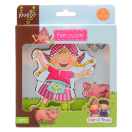 Puzzel Fien en Teun - Fien