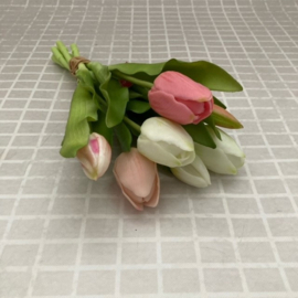 Realtouch tulpen mix pink