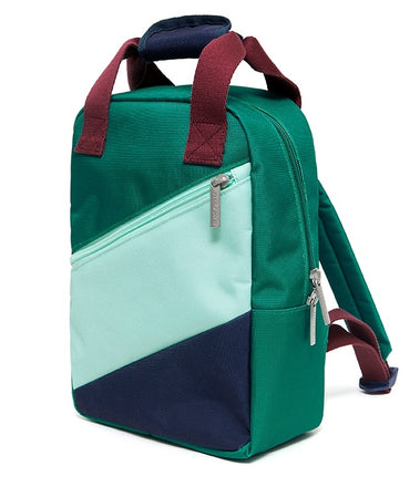Petite Monkey rugzak cadmium green maat L