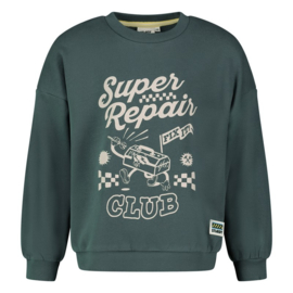 Sturdy Fix It sweater petrol