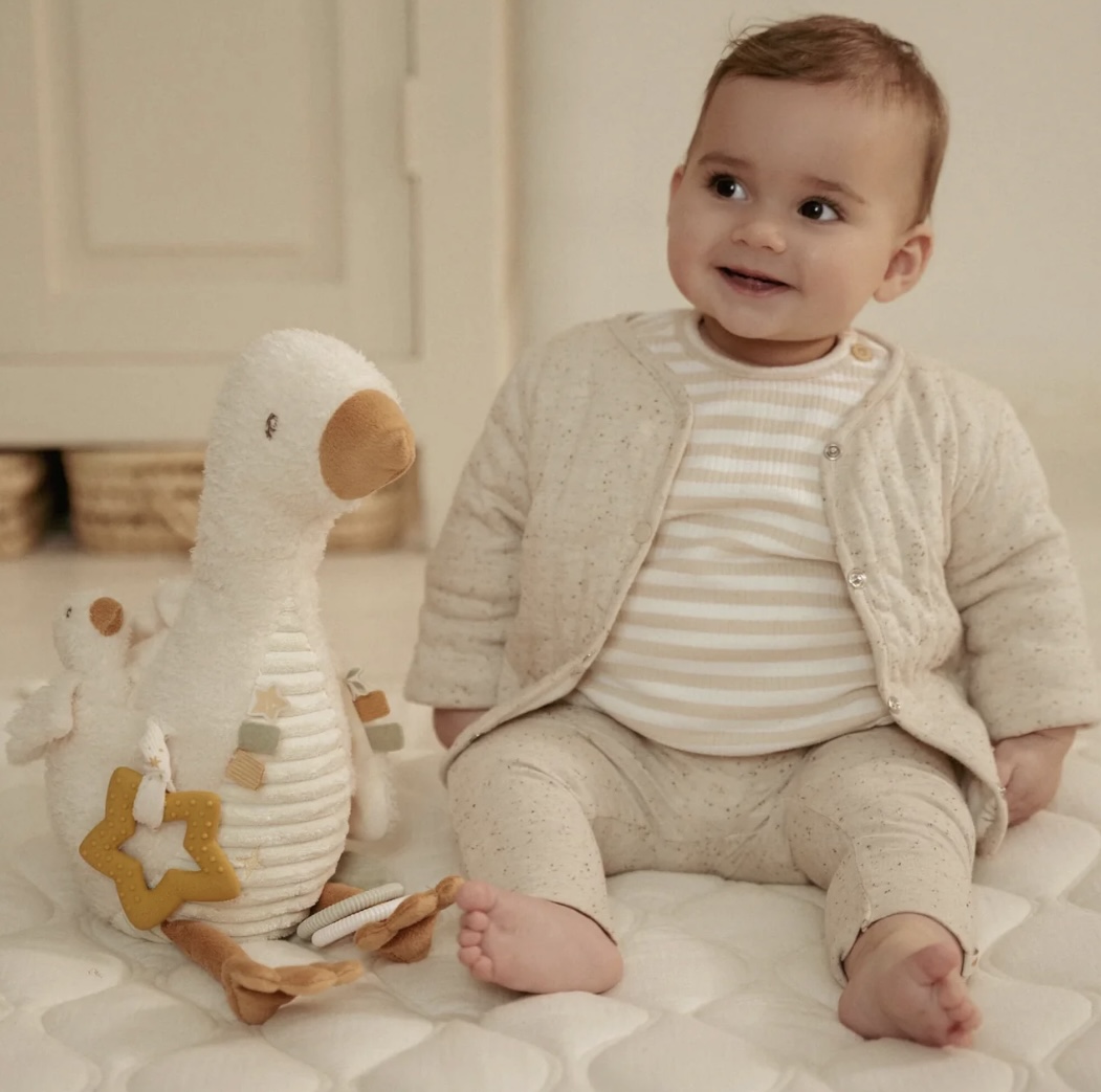 LD activiteiten Gans wit - newborn naturels