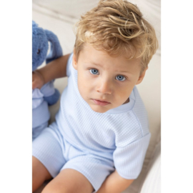 Feetje pyjama shortama light blue