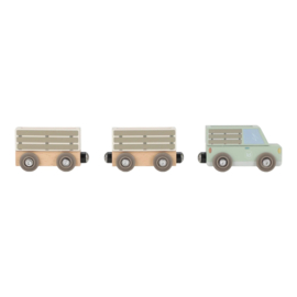 LD Safari treinbaan