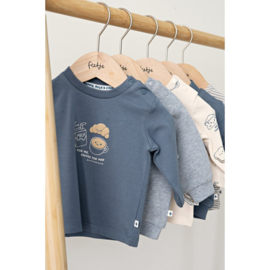 Feetje longsleeve blue - Breakfast Buddy