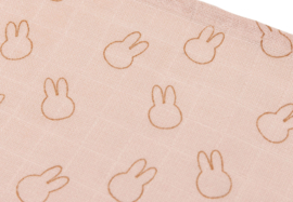 Jollein hydroefiele doeken 70 x70 cm miffy wild roses