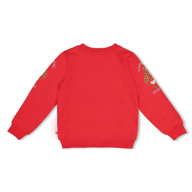 Jubel sweater rood - Chic City