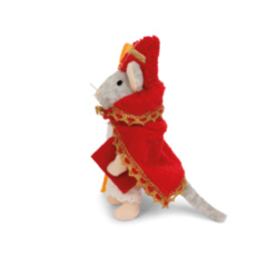 Het Muizenhuis - knuffelmuisje Sinterklaas