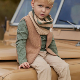 LD cargo broek warm taupe