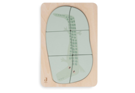 Jollein houtenpuzzel Jungle Jambo Croco