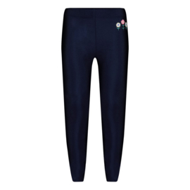 Jubel legging blauw - Rolling into spring