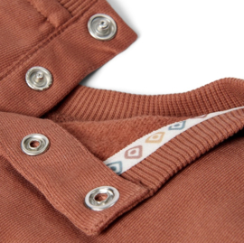 LD sweater dessert red