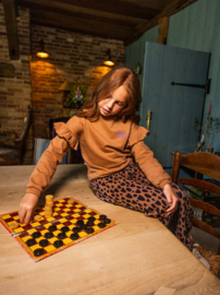 LOOXS - Sweater Mokka backprint