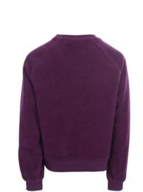 LOOXS Sweater Teddy Fleece Aubergine