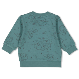 Feetje sweater "Camp Wilderness" maat 74