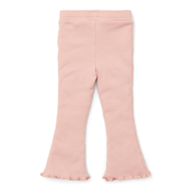 Little Dutch flared broek soft pink