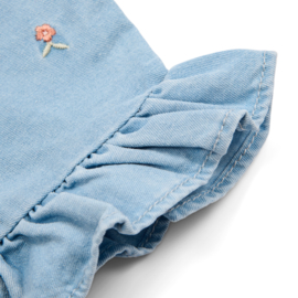 LD denim jurk