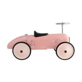 Little Dutch retro loopauto roze