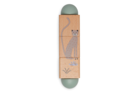 Jollein houten draaipuzzel Jungle jambo