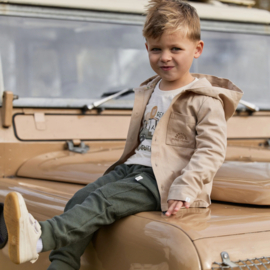 LD overshirt warm taupe Safari Friends