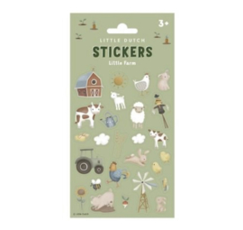 Little Dutch stickervel Little Farm