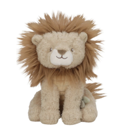 LD safari knuffel leeuw 17cm.
