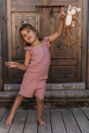 LD korte broek pink blush