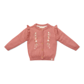 Little Dutch vestje warm pink