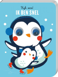 Voorleesboek “ik ben snel”