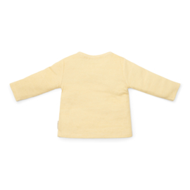Little Dutch overslagshirtje geel