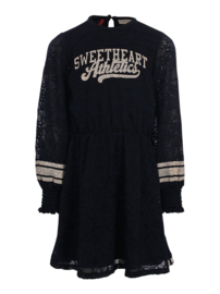 LOOXS Jurkje Navy Lace