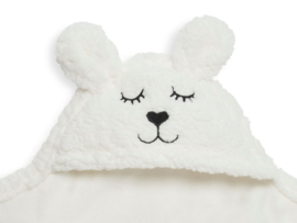 Jollein wikkeledeken bunny offwhite