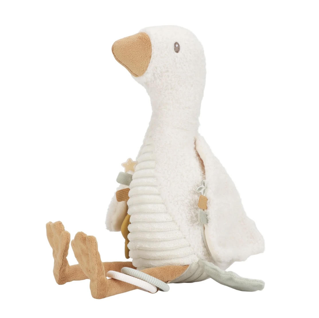 LD activiteiten Gans wit - newborn naturels